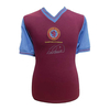 Peter Withe signed Aston Villa 1982 Champions of Europe shirt
