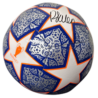 Phil Foden signed Istanbul 2023 Champions League ball