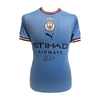 Phil Foden signed Manchester City 2022/23 Treble Winners home shirt