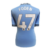 Phil Foden signed Manchester City 2024/25 home shirt