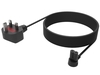 Flexson 5m Cable for Sonos ERA 100 & ERA 300 Speaker (Black)