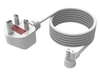 Flexson 5m Cable for Sonos ERA 100 & ERA 300 Speaker (White)