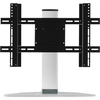 Flexson Adjustable TV Stand for Sonos Beam - White