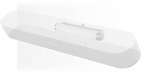 Flexson Adjustable Wall Mount for Beam (White)
