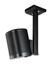 Mountson Ceiling Mount for Sonos One,  One SL & Play:1 Black (Single)