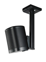 Mountson Ceiling Mount for Sonos One,  One SL & Play:1 Black (Single)