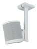 Mountson Ceiling Mount for Sonos One,  One SL & Play:1 White (Single)