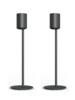 Mountson Floor Stand for Sonos Era 100 Pair (Black)