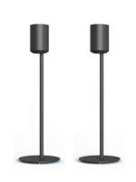 Mountson Floor Stand for Sonos Era 100 Pair (Black)