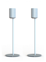 Mountson Floor Stand for Sonos Era 100 Pair (White)