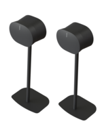 Mountson Floor Stand for Sonos Era 300 Pair (Black)