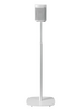 Mountson Floor Stand for Sonos One,  One SL & Play:1 White - (Single)