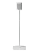 Mountson Floor Stand for Sonos One,  One SL & Play:1 White - (Single)