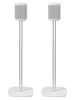 Mountson Premium Floor Stand for Sonos One,  One SL & Play:1 White - (Pair)