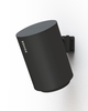 Mountson Wall Mount for Sonos Era 100 Single (Black)