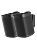 Mountson Wall Mount for Sonos One,  One SL & Play:1 Black - (Pair)