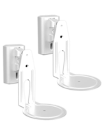 Sanus Adjustable Speaker Wall Mount designed for the Sonos Era 100 Pair (White)