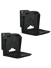 Sanus Adjustable Speaker Wall Mount designed for the Sonos Era 300 Pair (Black)