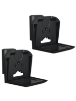 Sanus Adjustable Speaker Wall Mount designed for the Sonos Era 300 Pair (Black)