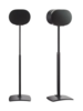Sanus Height-Adjustable Speaker Stands for Sonos Era 300 Pair (Black)
