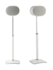 Sanus Height-Adjustable Speaker Stands for Sonos Era 300 Pair (White)