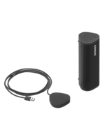 Sonos Roam & Wireless Charger Bundle (Black)