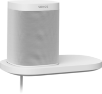 Sonos Shelf for Sonos One,  One SL,  PLAY:1 (White)