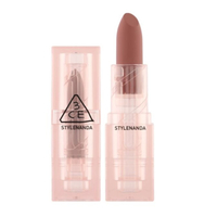 3CE - Soft Matte Lipstick Clear Layer Cool Edition - 3.5g - Way Back