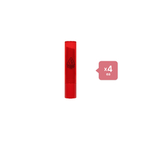 3CE / 3 CONCEPT EYES Plumping Lips - Red (4ea) Set