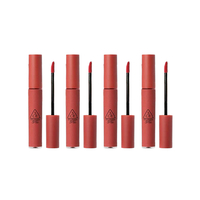 3CE / 3 CONCEPT EYES Velvet Lip Tint - Daffodil (4ea) Set