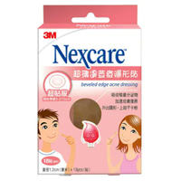 3M - Nexcare Beveled Edge Acne Dressing - 18pcs