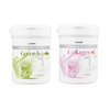 Anskin Modeling Mask - (240g) - Green Tea (1ea) + Collagen (1ea) Set