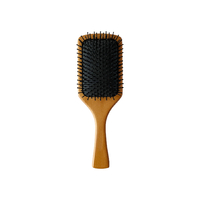 B Project. - Stay Volume Wood Brush - 1ea