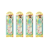 Bandai - Kids Tooth Brush - 3 pcs - Animal Crossing (4ea) Set