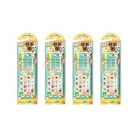 Bandai - Kids Tooth Brush - 3 pcs - Animal Crossing (4ea) Set