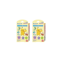 Bandai - Pattern Medicinal Tape - 18 pcs - Pokemon (2ea) Set
