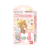 Bandai - Pattern Medicinal Tape - 18 pcs - Rilakkuma