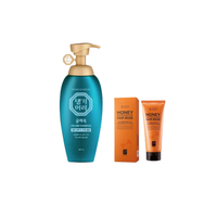 Daeng gi Meo Ri - Glamo Volume Shampoo - 400ml & Honey Intensive Hair Mask - 150ml Set