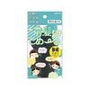 Dariya - Bangs Clip - 2 pcs - Black