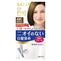 Dariya - Salon De Pro - Hair Color Cream - 1box - 4K Chestnut light brown