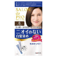 Dariya - Salon De Pro - Hair Color Cream - 1box - 6 Dark brown