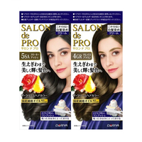 Dariya - Salon De Pro Foam Hair Color Extra Rich - 1 set - 6 Dark Brown
