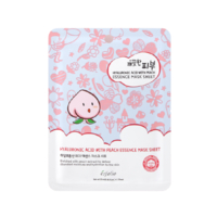 [Deal] esfolio - Pure Skin Essence Mask Sheet - 25ml*1pc - Hyaluronic Acid With Peach