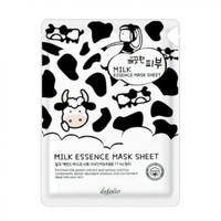 [Deal] esfolio - Pure Skin Milk Essence Mask Sheet - 10pc