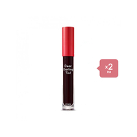 [Deal] ETUDE - Dear Darling Water Gel Tint - RD302 Dracula Red/5g (2ea) Set