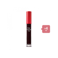 [Deal] ETUDE - Dear Darling Water Gel Tint - RD302 Dracula Red/5g (4ea) Set