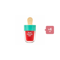 [Deal] ETUDE - Dear Darling Water Gel Tint - RD307 Watermelon Red (4ea) Set
