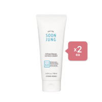 [Deal] ETUDE - Soon Jung 5.5 Foam Cleanser - 150ML - White (2ea) Set