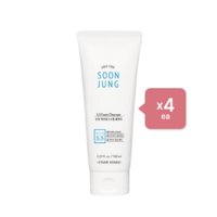 [Deal] ETUDE - Soon Jung 5.5 Foam Cleanser - 150ML - White (4ea) Set