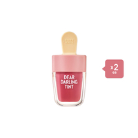 [Deal] Etude Etude - Dear Darling Water Gel Tint - PK004 Red Bean Red (2ea) Set
